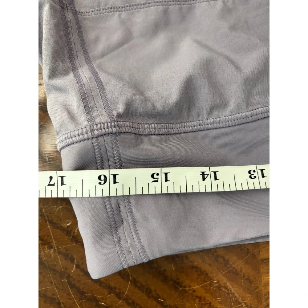Lululemon Pace Rival Skirt Purple Mauve Tiered Pleated Tennis Skort Size 10